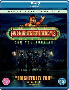 Five Nights at Freddy's 2023 Blu-ray
