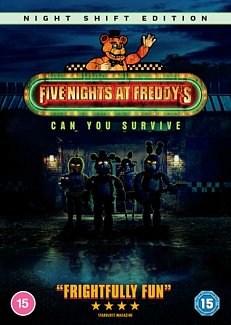 Five Nights at Freddy's 2023 DVD