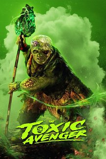 The Toxic Avenger 2023 DVD