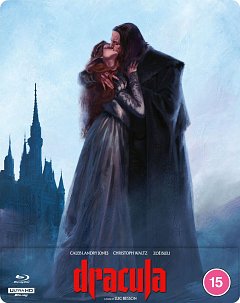 Dracula 2025 Blu-ray / 4K Ultra HD + Blu-ray (Steelbook)