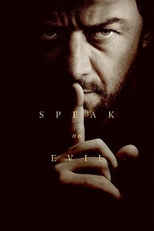 Speak No Evil 2024 Blu-ray / 4K Ultra HD