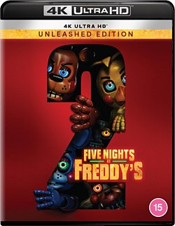 Five Nights at Freddy's 2 2025 Blu-ray / 4K Ultra HD - MangaShop.ro