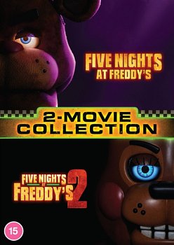 Five Nights at Freddy's: 2-movie Collection 2025 DVD - MangaShop.ro