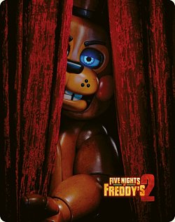Five Nights at Freddy's 2 2025 Blu-ray / 4K Ultra HD + Blu-ray (Steelbook) - MangaShop.ro
