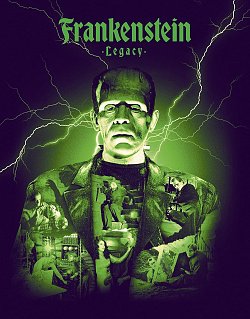 Frankenstein: Complete Legacy Collection 1948 Blu-ray / 4K Ultra HD (Ultimate Collector's Edition Box Set) - MangaShop.ro