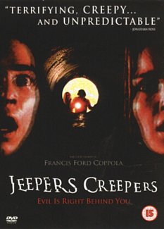 Jeepers Creepers 2001 DVD