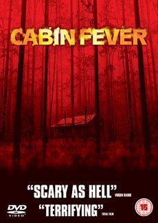 Cabin Fever 2002 DVD