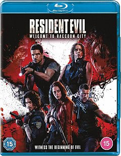 Resident Evil: Welcome to Raccoon City 2021 Blu-ray