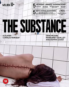 The Substance 2024 Blu-ray
