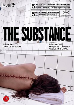 The Substance 2024 DVD - MangaShop.ro