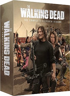 The Walking Dead Season 11 Special Edition Blu-Ray