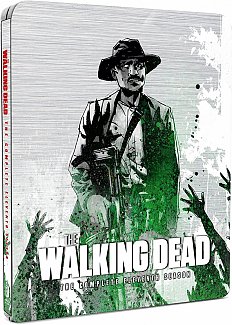 The Walking Dead Season 11 Steelbook Blu-Ray