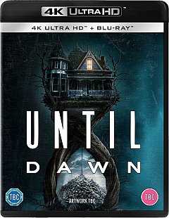 Until Dawn 2025 Blu-ray / 4K Ultra HD + Blu-ray
