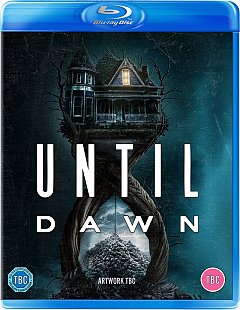 Until Dawn 2025 Blu-ray