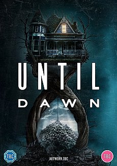 Until Dawn 2025 DVD