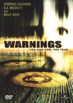 Warnings DVD - MangaShop.ro