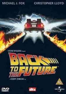 Back to the Future DVD
