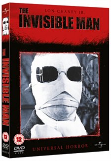 The Invisible Man - 1933 DVD