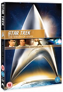 Star Trek II - The Wrath of Khan 1982 DVD
