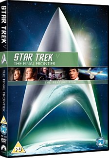 Star Trek - The Final Frontier DVD
