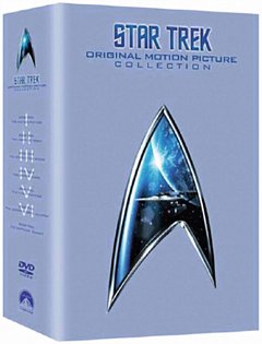 Star Trek 1 to 6 Movie Collection (6 Films) DVD