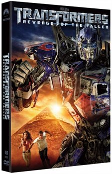 Transformers 2 - Revenge Of The Fallen DVD 2009 Alt - MangaShop.ro