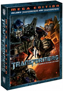 Transformers/Transformers: Revenge of the Fallen 2009 DVD - MangaShop.ro