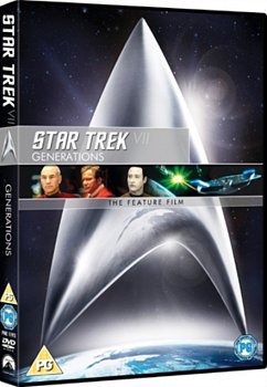 Star Trek - Generations DVD - MangaShop.ro