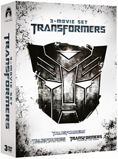 Transformers 1-3 Movie Collection (3 Films) DVD 2011 Alt