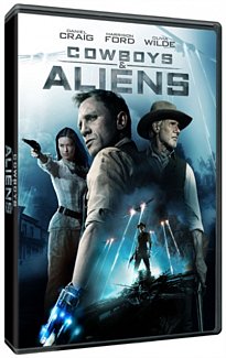 Cowboys & Aliens DVD