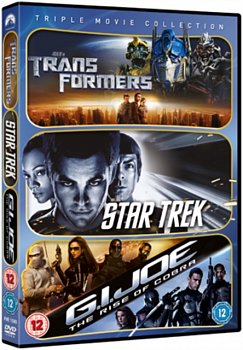 Transformers/Star Trek/G.I. Joe: The Rise of Cobra 2009 DVD - MangaShop.ro