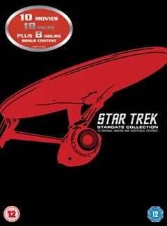 Star Trek 1 to 10 Movie Collection (10 Films) DVD