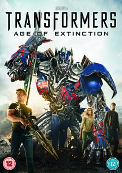 Transformers - Age of Extinction DVD - MangaShop.ro