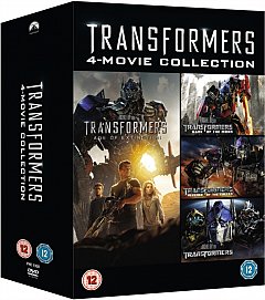 Transformers: 4-movie Collection 2014 DVD / Box Set