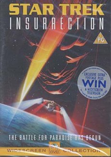 Star Trek IX - Insurrection 1998 DVD / Widescreen