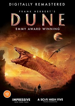 Frank Herbert's Dune 2000 DVD / Box Set (Remastered) - MangaShop.ro