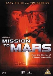 Mission To Mars DVD