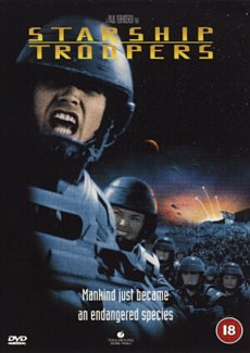 Starship Troopers DVD