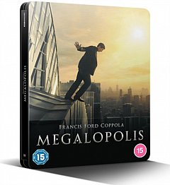 Megalopolis 2024 Blu-ray / 4K Ultra HD (Steel Book)