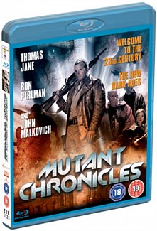 Mutant Chronicles Blu-Ray