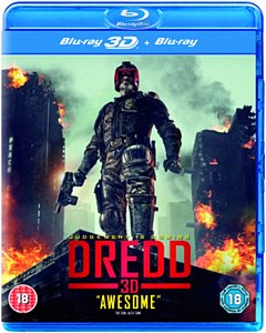 Dredd 2012 Blu-ray / 3D Edition