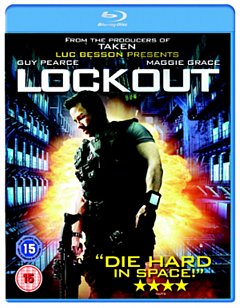 Lockout 2012 Blu-ray