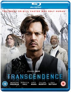 Transcendence Blu-Ray