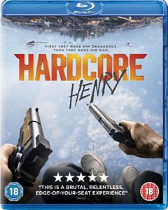 Hardcore Henry Blu-Ray