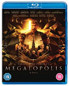 Megalopolis 2024 Blu-ray