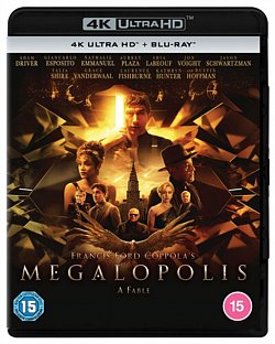 Megalopolis 2024 Blu-ray / 4K Ultra HD - MangaShop.ro