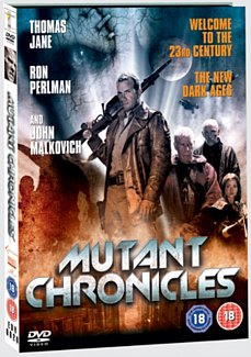 Mutant Chronicles DVD