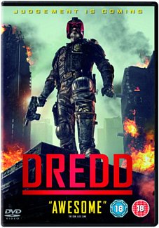 Dredd DVD