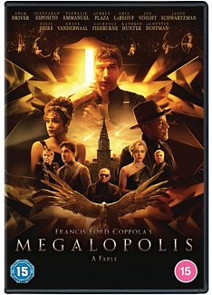 Megalopolis 2024 DVD