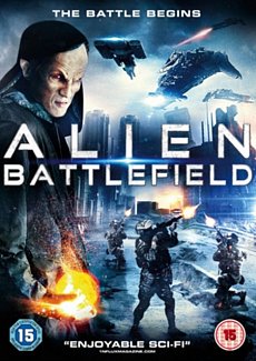 Alien Battlefield DVD